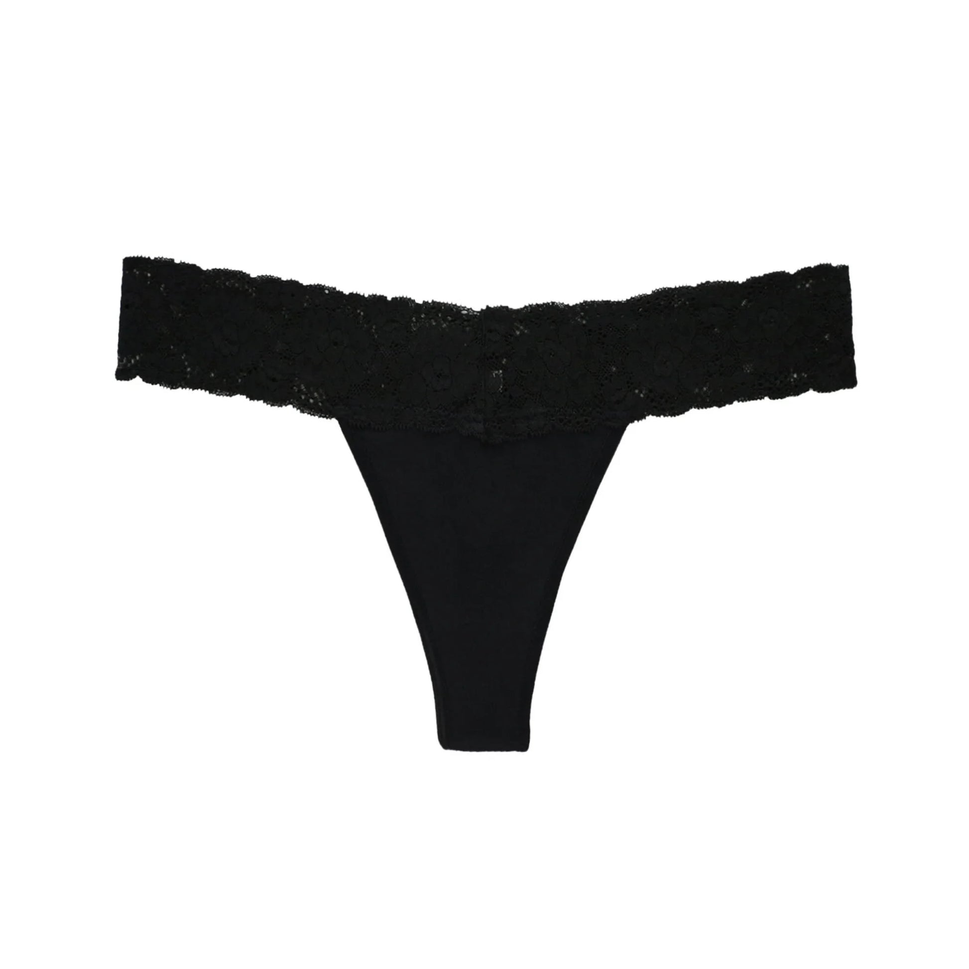 Women'S Lace Thongs, 10-Pack Low Rise No Show Stay-Put